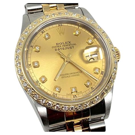 rolex datejust 26 mm oro giallo uomo|rolex datejust blu.